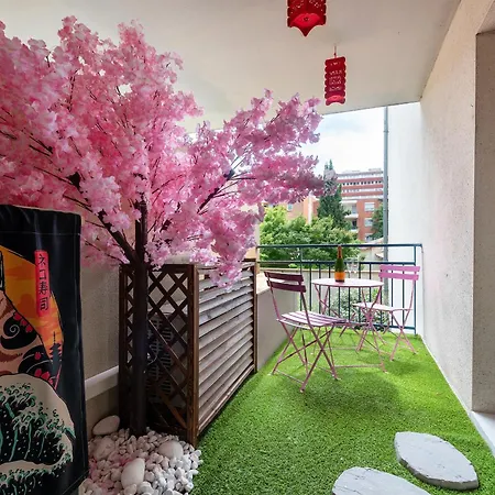 Dernier Train Pour Tokyo Апартаменты Тулуза