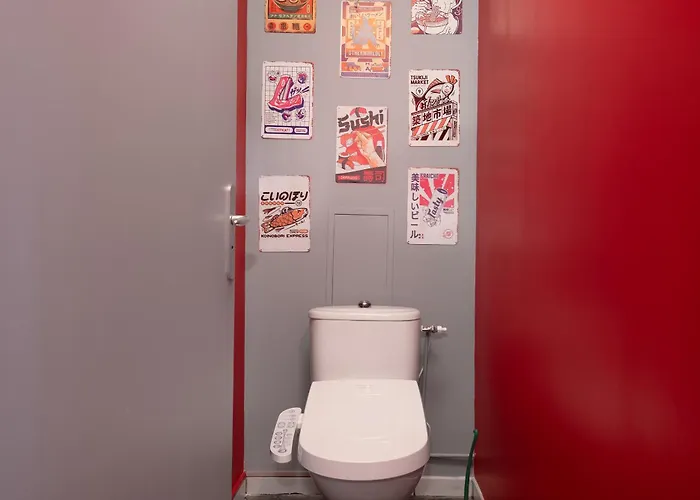 Dernier Train Pour Tokyo Lägenhet