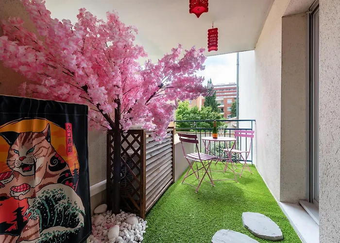 Dernier Train Pour Tokyo Apartmán Toulouse